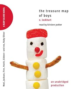 The Treasure Map of Boys: Noel, Jackson, Finn, Hutch, Gideon--and me, Ruby Oliver (Ruby Oliver Novels) by E. Lockhart
