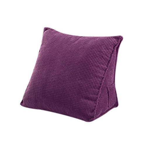 Cuscino A Cuneo Regolabile In Memory Foam – Supporto Per Lettura, Collo, Schiena E Gambe, 44x27x50 Cm