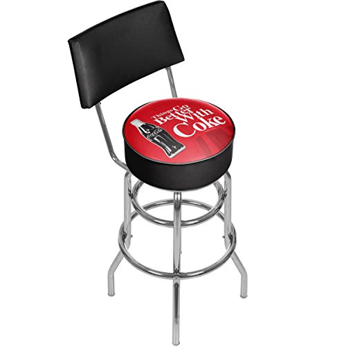 Algopix Similar Product 7 - Trademark Gameroom Coke Swivel bar