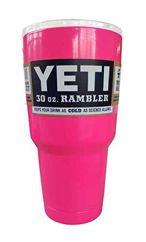 YETI Coolers Rambler Tumbler, Stainless Steel, 30oz, One Size