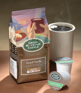 Green Mountain Coffee French Vanilla Ground - 12 Ounces