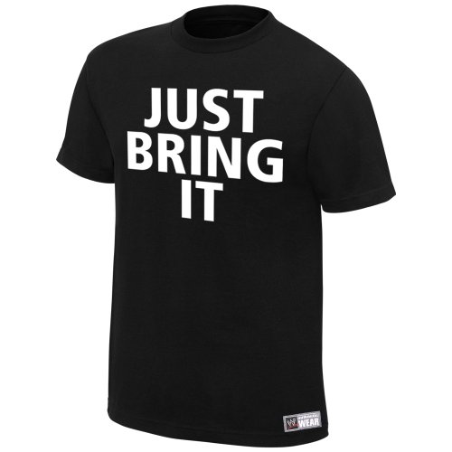 Official WWE Authentic Men's The Rock 