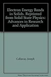Electron Energy Bands in Solids. Reprinted from Solid State Physics: Advances in Research and Application