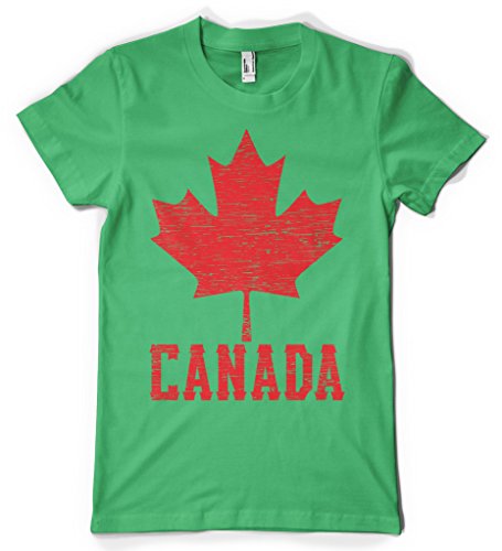 Cybertela Canada Maple Leaf Women's T-shirt