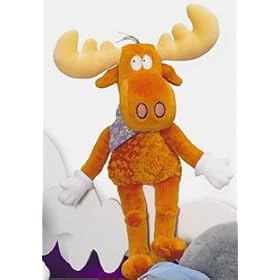 Bullwinkle J Moose 11 inch Plush Toy