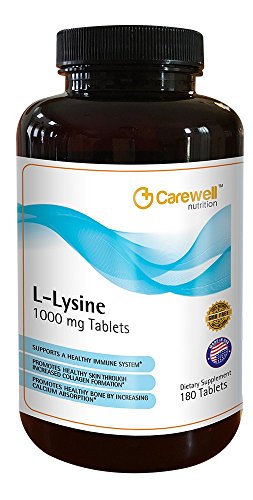 Algopix Similar Product 16 - Carewell LLysine 1000 Mg Tabs 075