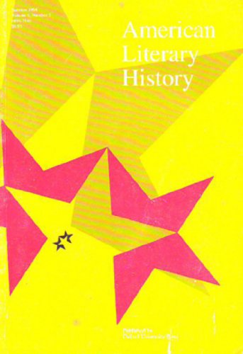 American Literary History by Oxford University Press