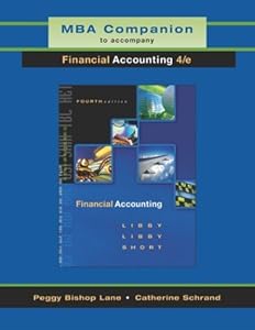MBA Companion to accompany Financial Accounting