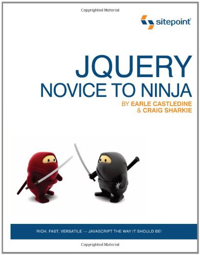 jQuery: Novice to Ninja by Earle Castledine