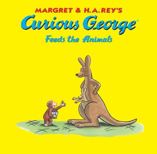 Curious George Feeds the Animals by Margret Rey