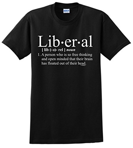 Political Gift Pro Republican Liberal Definition T-Shirt