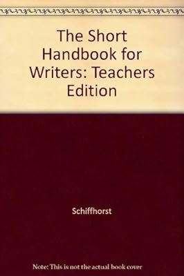 The Short Handbook for Writers