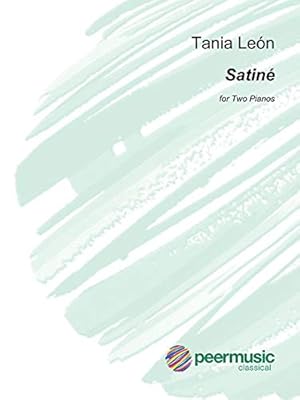Satine: for Two Pianos Two Scores