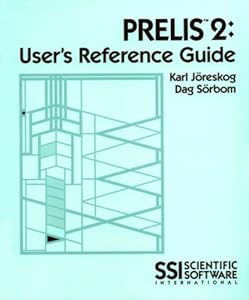PRELIS 2: User's Reference Guide by Karl Joreskog