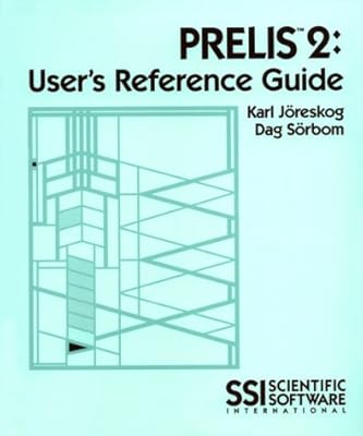 PRELIS 2: User's Reference Guide