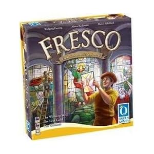 Click to buy Fresco Board Game from Amazon! Click to buy Fresco Board Game from Amazon!