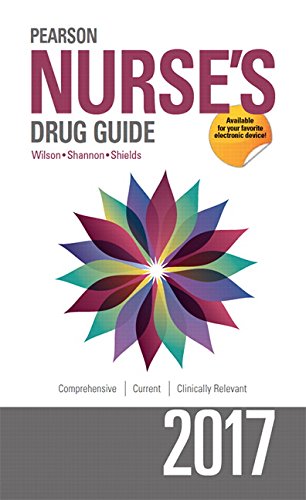 Pearson Nurse's Drug Guide 2017 by Billie Ann Wilson