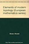 Elements of modern topology
