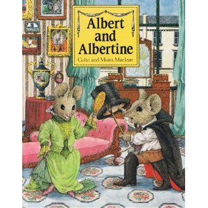 Albert and Albertine by Colin Maclean