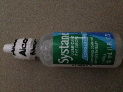 

(2) Bottles Systane Lubricant Eye Drops Dry Eye Therapy 30ml ea
