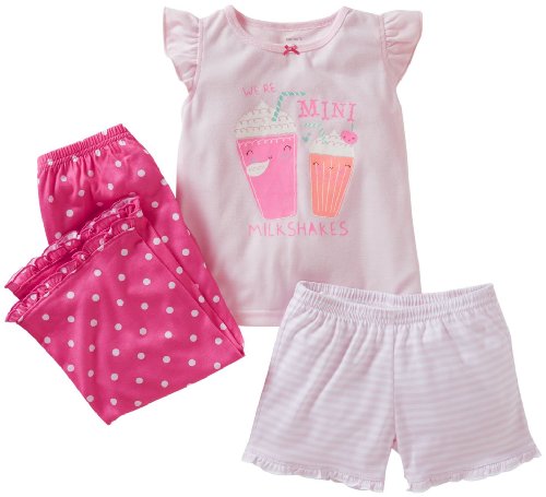 Carter's Baby Girls' 3 Piece Dot Print Set (Baby)