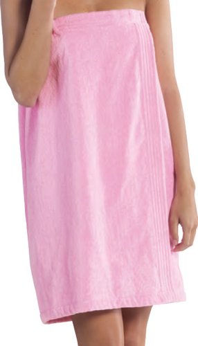 Terry Women's Wrap, Pure Cotton Cover Up for Ladies