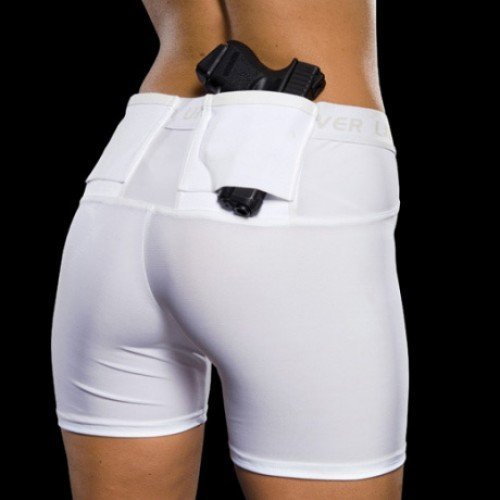 Algopix Similar Product 3 - Womens Concealment Shorts by UnderTech