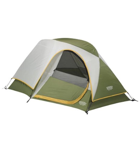 Wenzel 36501 7 x 5 x 38-Inch 2-Person Lone Tree Tent, Green