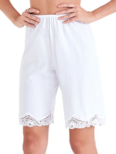 Ilusion Cotton/Polyester Lace Pettipant Slip