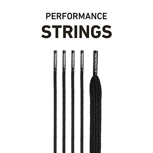 StringKing (1-Pack) Lacrosse Performance Strings Black STK-Strings-BLK-1P