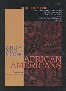 Who's Who Among African Americans by Gale Group                       (Creator)