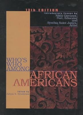 Who's Who Among African Americans