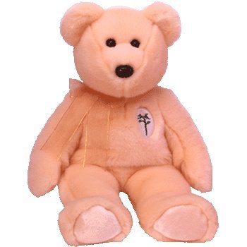 TY~DEAREST THE BEAR TY BEANIE BUDDY 14