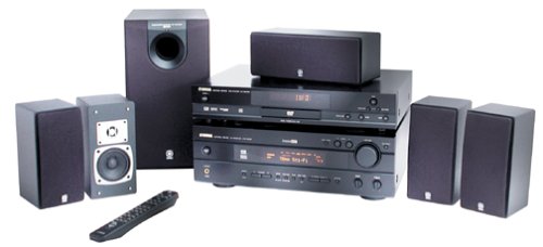 Black Friday Yamaha Yht 500 5 1 Channel Dvd Home Theater System