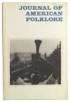 Journal of American Folklore, April-June, 1980 Vol. 93 No. 368