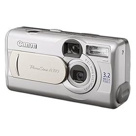 Uszkodzony Canon A310 .