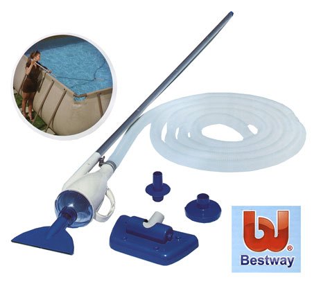 Bestway 58212 Poolreiniger Poolsauger, 224 cm