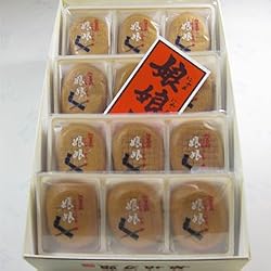山中石川屋 娘娘饅頭 (にゃあにゃあまんじゅう) 12ケ入