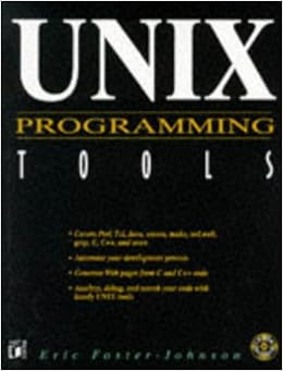 Unix Programming Tools: Eric Foster Johnson: 9781558514829: Amazon.com ...