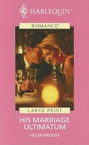 His Marriage Ultimatum