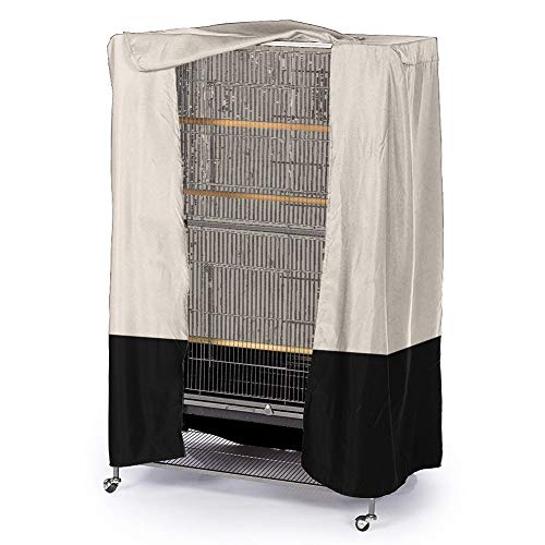 Algopix Similar Product 14 - Large Bird Cage Cover Large Parrot