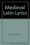 Medieval Latin lyrics,