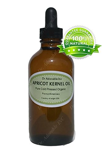 

Apricot Kernel Oil Skin and Hair Care Massage Therapy Aromatherapy 1.1 oz Amber Glass Bottle with Glass Dropper