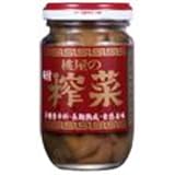 桃屋 ザーサイ 100g