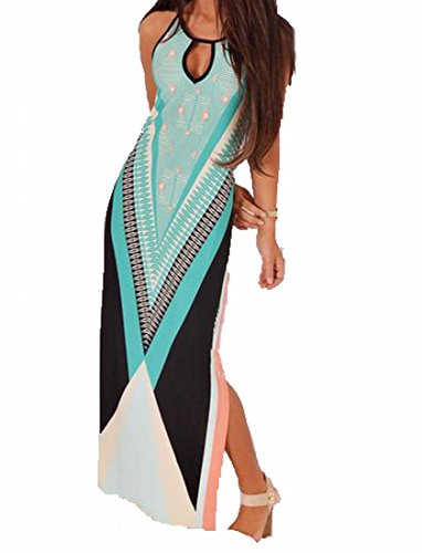 Generic Women's Sleeveless Maxi Dress