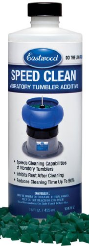 

Eastwood Speed Clean Vibratory Tumbler Additive Cleaner 16 oz