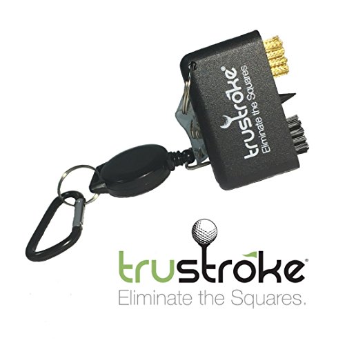 Algopix Similar Product 18 - TruStroke Golf 3 in 1 Golf Club Brush