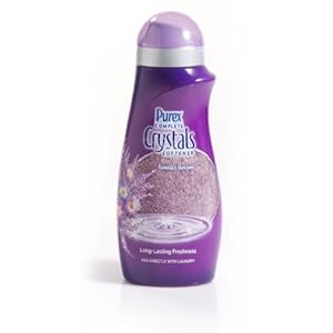 Purex Complete Crystals Fabric Softner, Lavender Blossom, 28-Ounce