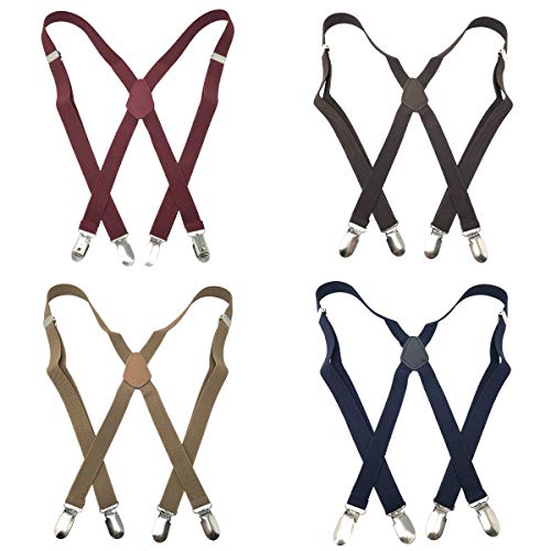 Algopix Similar Product 19 - Rusoji Pack of 4 Assorted Color Unisex