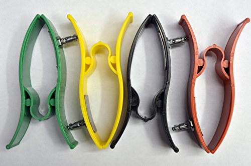 Algopix Similar Product 1 - ECG Limb Clip Clamp Reusable